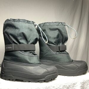 Kids Columbia Powderbug Plus II Waterproof Boot - Size 4